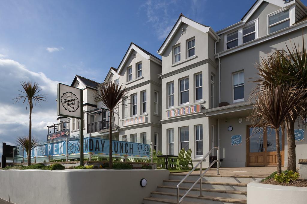 Hotel Tommy Jacks Bude Exteriér fotografie