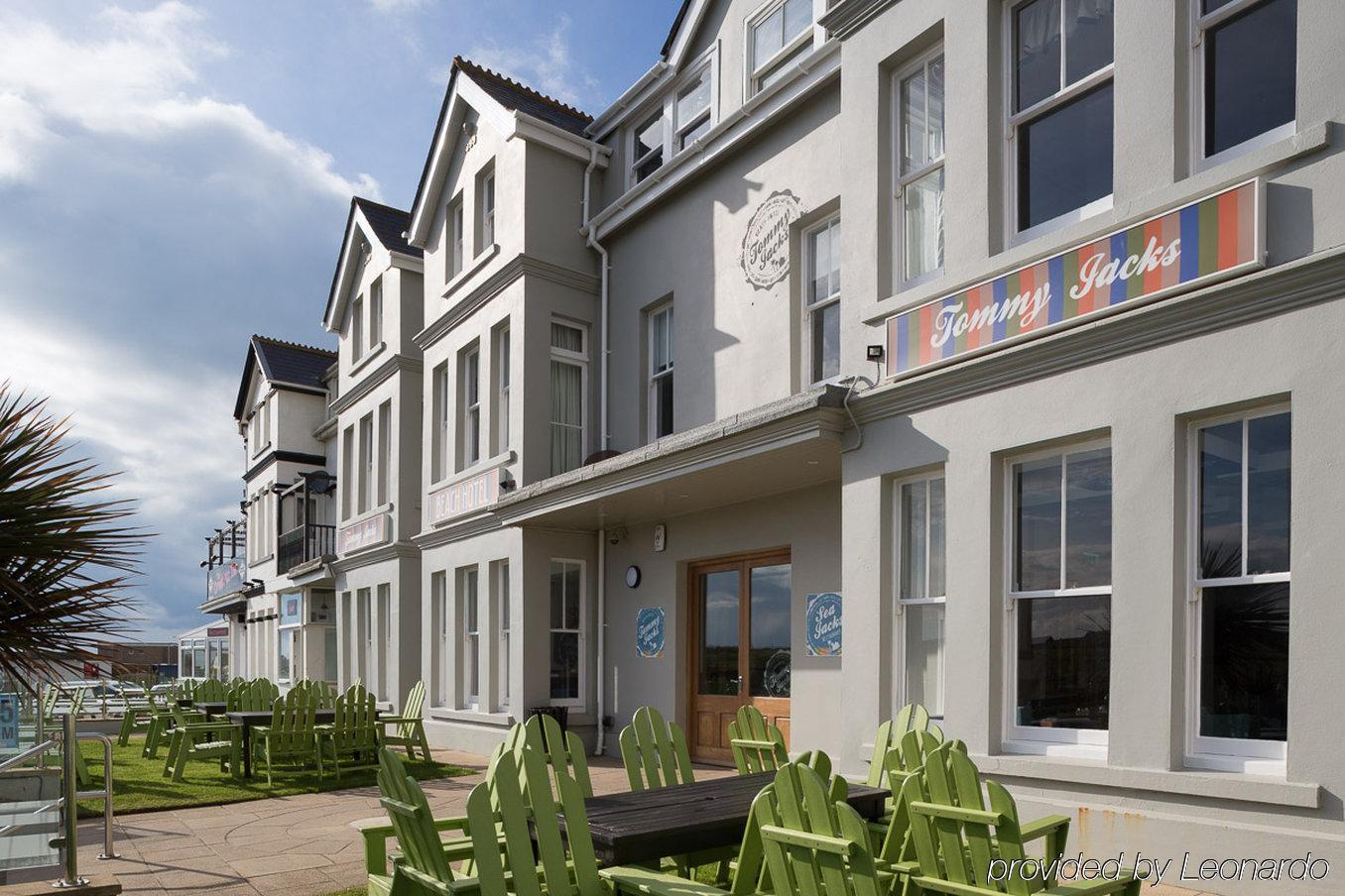 Hotel Tommy Jacks Bude Exteriér fotografie