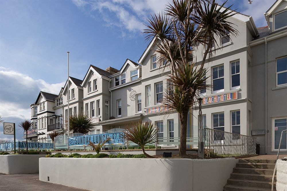 Hotel Tommy Jacks Bude Exteriér fotografie